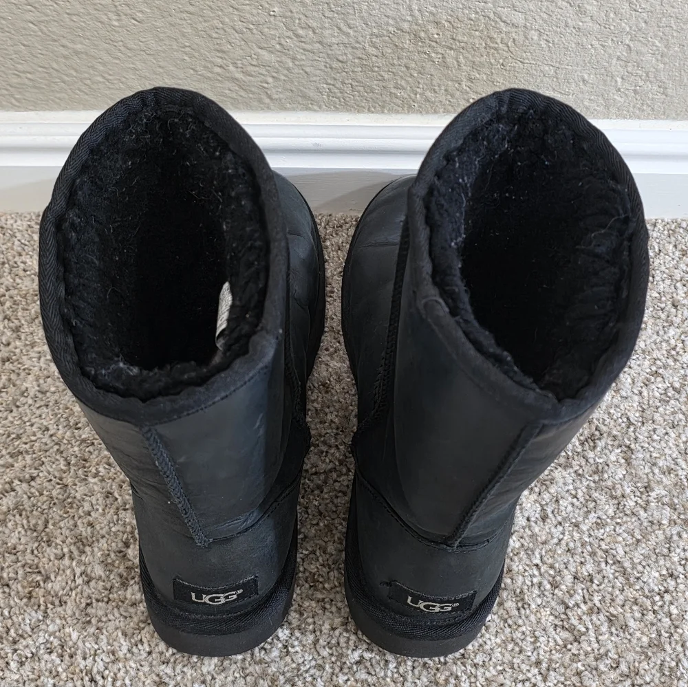 UGG Black Winter Boots - Picture 5 of 10